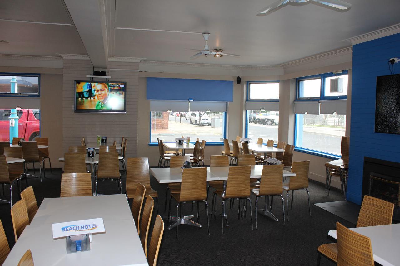 Beach Hotel Burnie Buitenkant foto